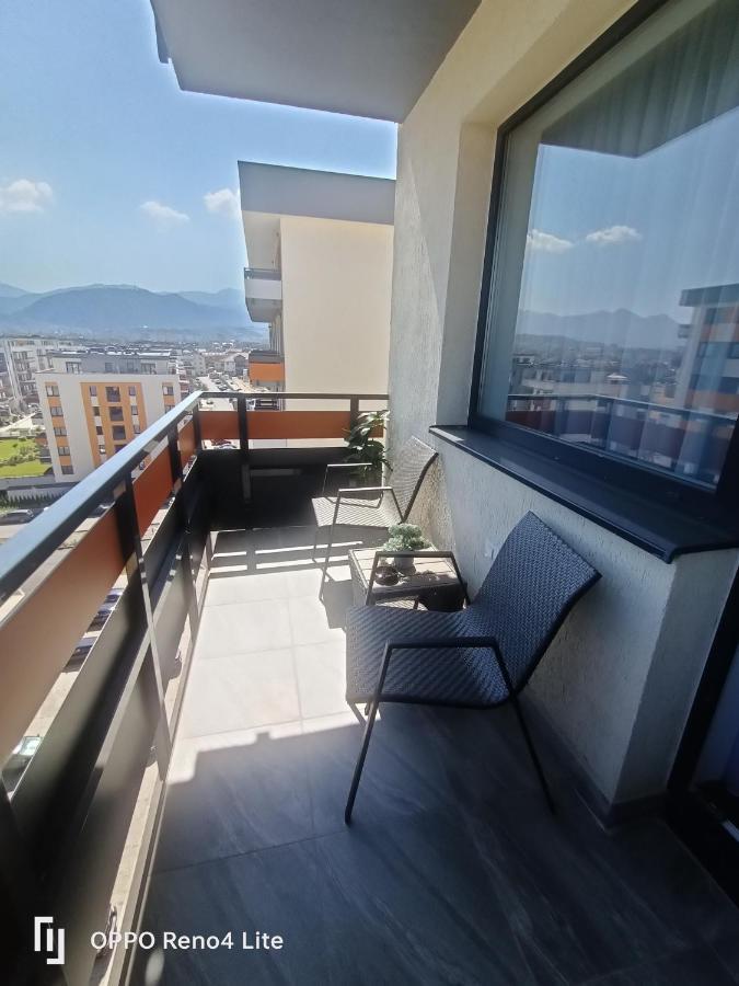 D&N Relax Apartment Braşov Exteriör bild